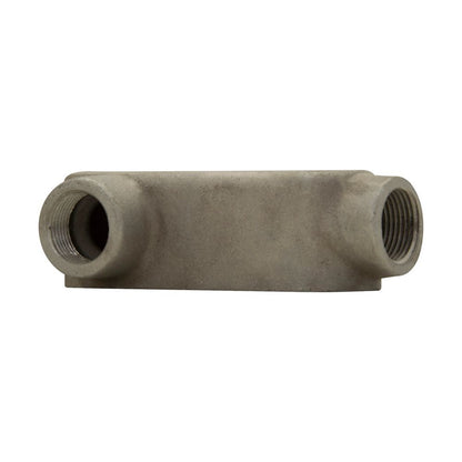 Crouse-Hinds LL59 Conduit Outlet Body Copper-Free Aluminum LL Shape 1-1/2 Inch Mark 9