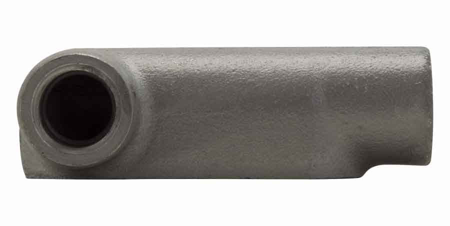 Crouse-Hinds LL67 Conduit & Fittings | Feraloy Iron Alloy 2-Inch LL Shape Form 7