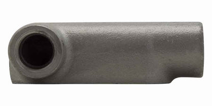 Crouse-Hinds LL67 Conduit & Fittings | Feraloy Iron Alloy 2-Inch LL Shape Form 7