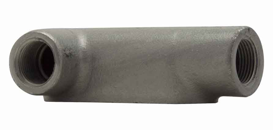 Crouse-Hinds LL67 Conduit & Fittings | Feraloy Iron Alloy 2-Inch LL Shape Form 7