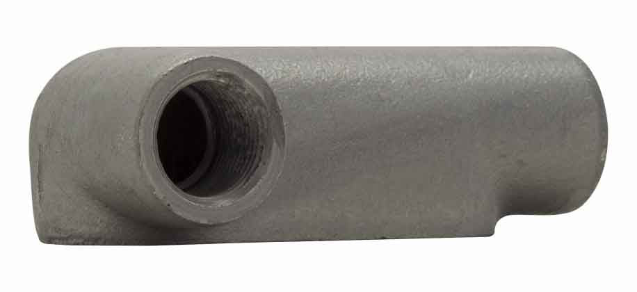 Crouse-Hinds LL67 Conduit & Fittings | Feraloy Iron Alloy 2-Inch LL Shape Form 7