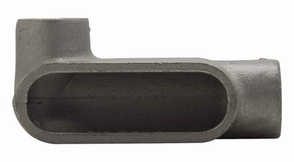 Crouse-Hinds LL67 Conduit & Fittings | Feraloy Iron Alloy 2-Inch LL Shape Form 7