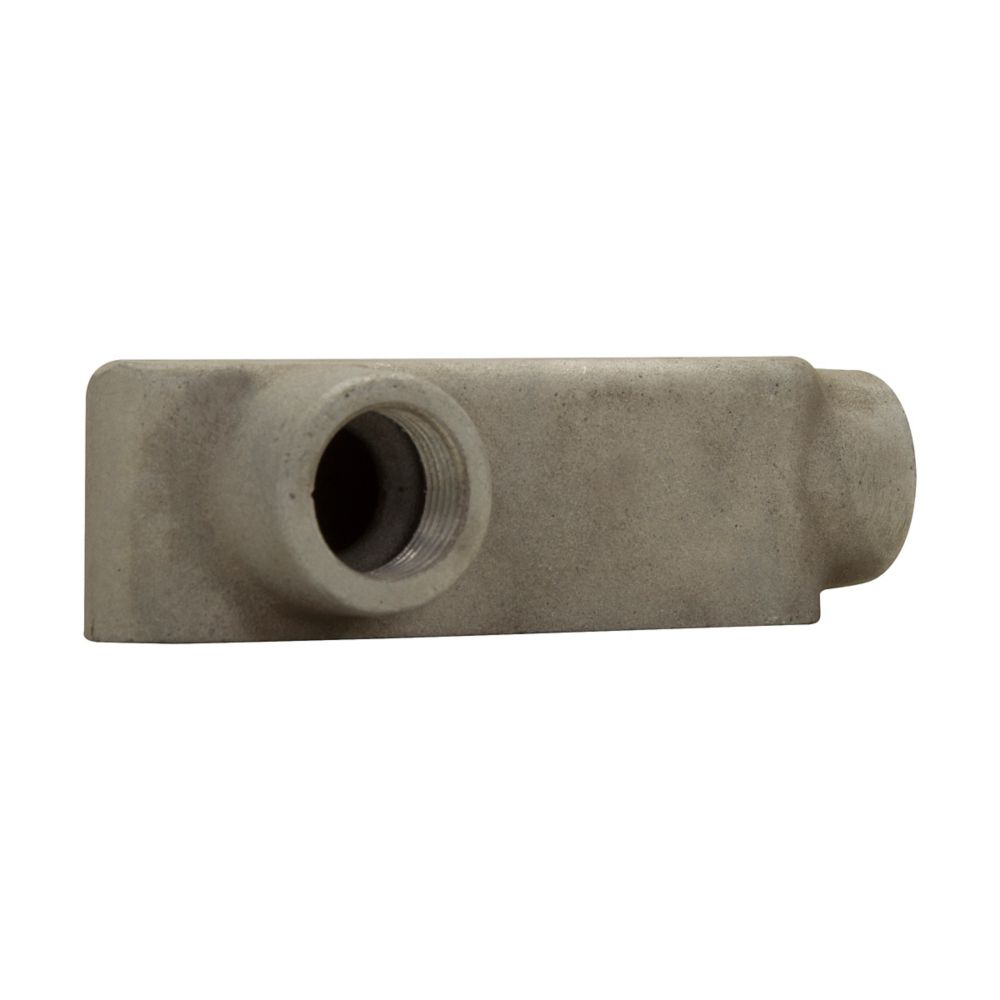 Crouse-Hinds LL789 Conduit Outlet Body | Aluminum LL-Shaped 2-1/2" Hub Mark 9