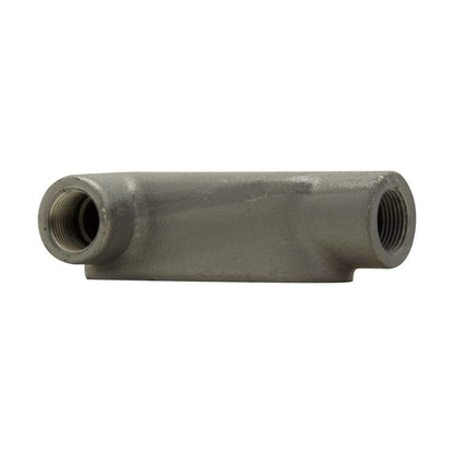 Crouse-Hinds LL888 Conduit Outlet Body | Form 8 LL Shape 3-Inch Hub Feraloy Iron Alloy