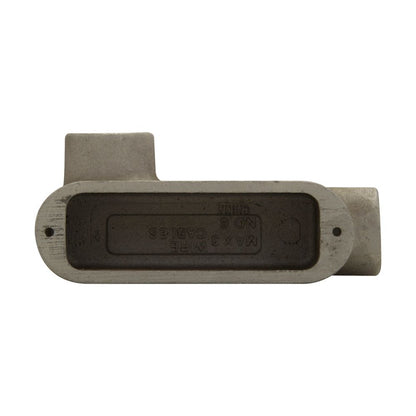 Crouse-Hinds LL889 Conduit Body | Copper-Free Aluminum LL-Shaped 3"
