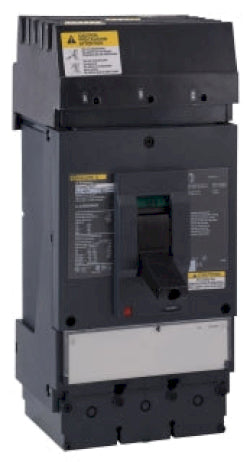 LLA36000S40X - Square D/ Schneider Electric I-Line Style Plug-In 400 Amp 3 Pole Circuit Breaker - Essential Electric Supply