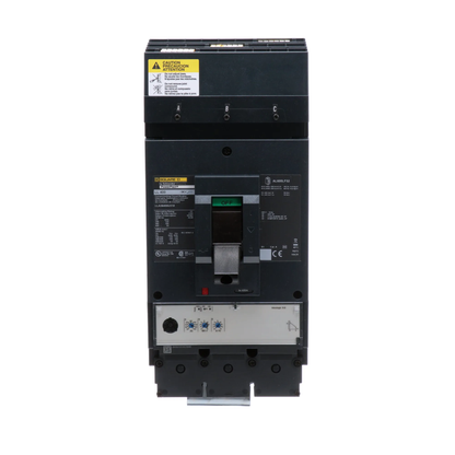 Square D LLA36400U31X Circuit Breaker | 600V 400A 3P 100kA@480V I-Line Style Plug-In Powerpact