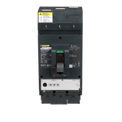 Square D LLA36600U31X Circuit Breaker | 600V 600A 3P 100kA@480V I-Line Style Plug-In Powerpact
