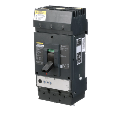 Square D LLA36600U31X Circuit Breaker | 600V 600A 3P 100kA@480V I-Line Style Plug-In Powerpact