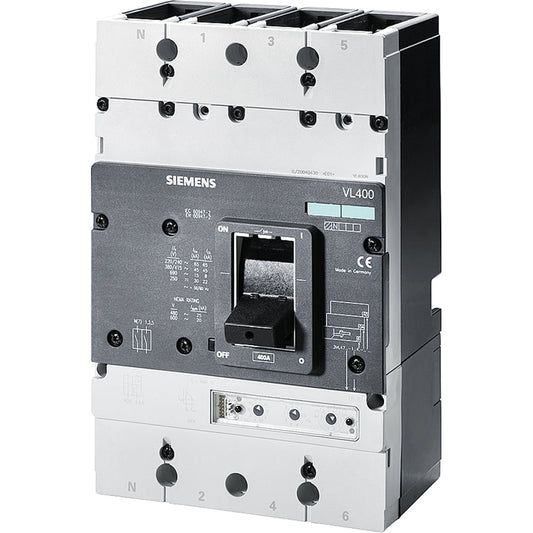 Siemens LLK3T600 Circuit Breaker | 600V 600A 3P 100kA@480V Bolt-On