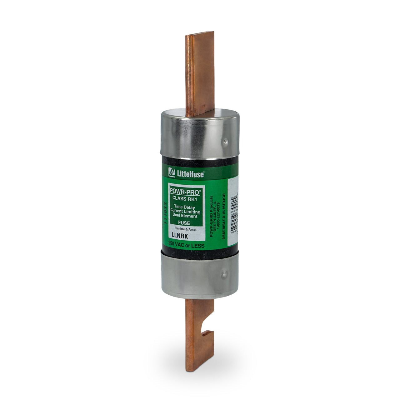 Littelfuse LLNRK250 Low Voltage Fuse 250V 250A 200kA@250V LLNRK
