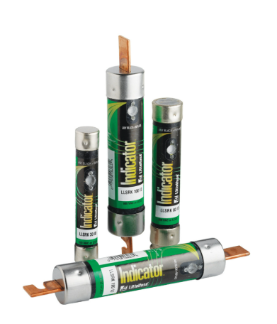Littelfuse LLSRK-30ID Fuse | 600V 30A 300kA@600Vac RK1 Powr-Gard