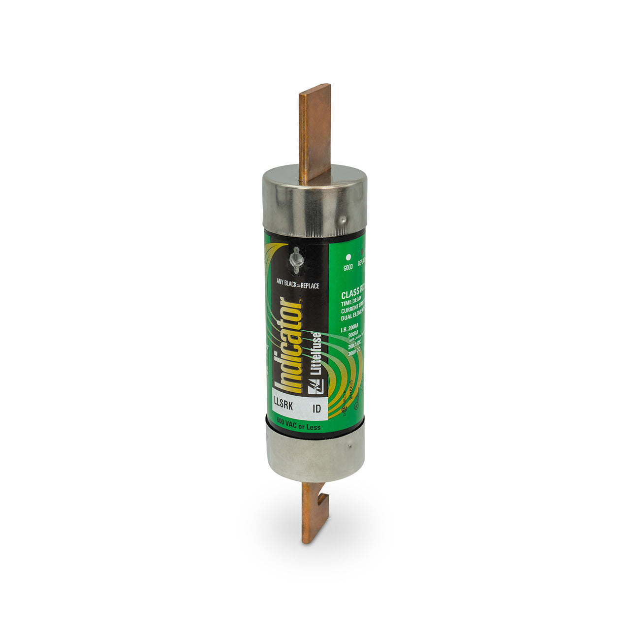 Littelfuse LLSRK-300ID Fuse | 600V 300A 300kA@600Vac RK1 Powr-Gard