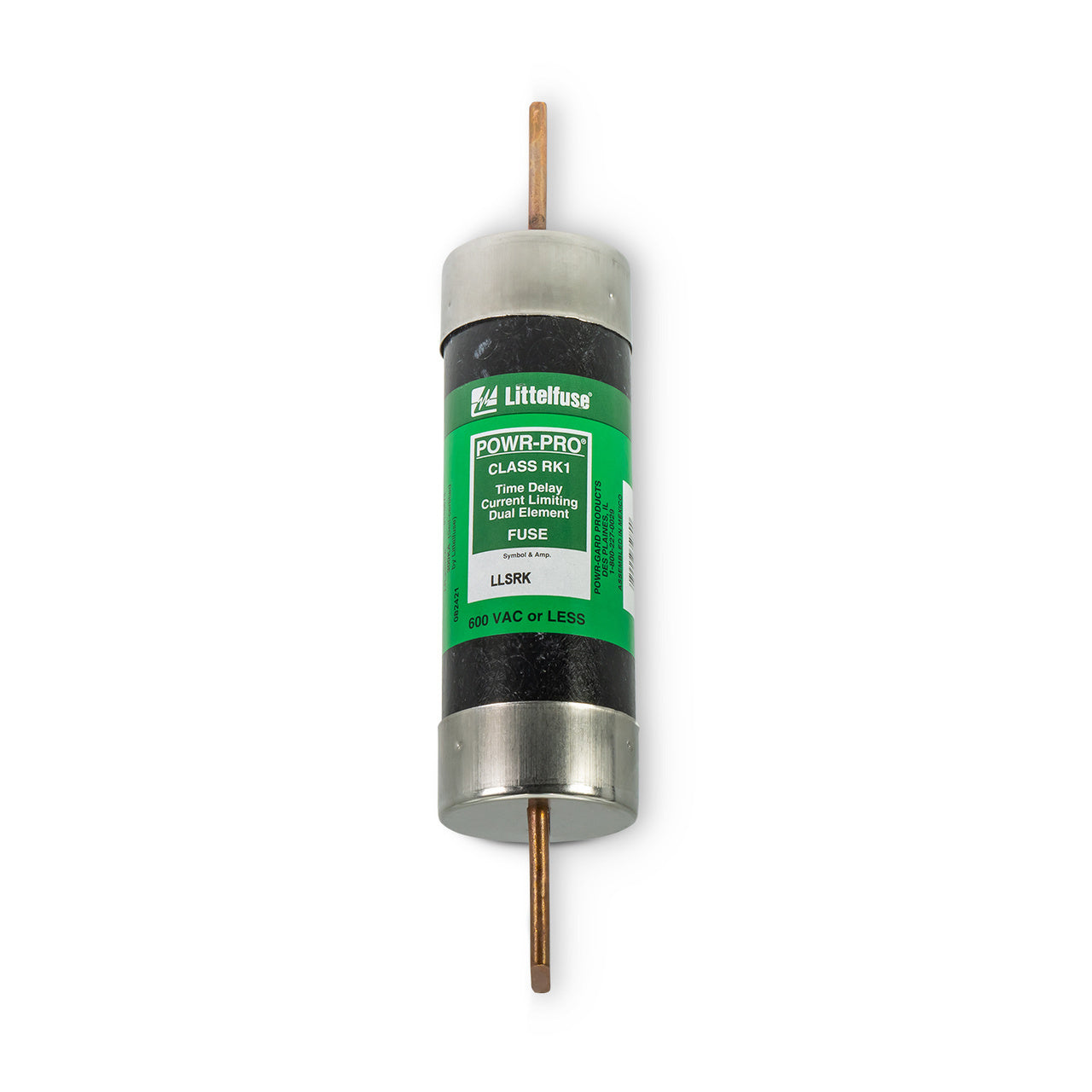 Littelfuse LLSRK-300 Fuse | 600V 300A 300kA@600Vac RK1 Powr-Gard