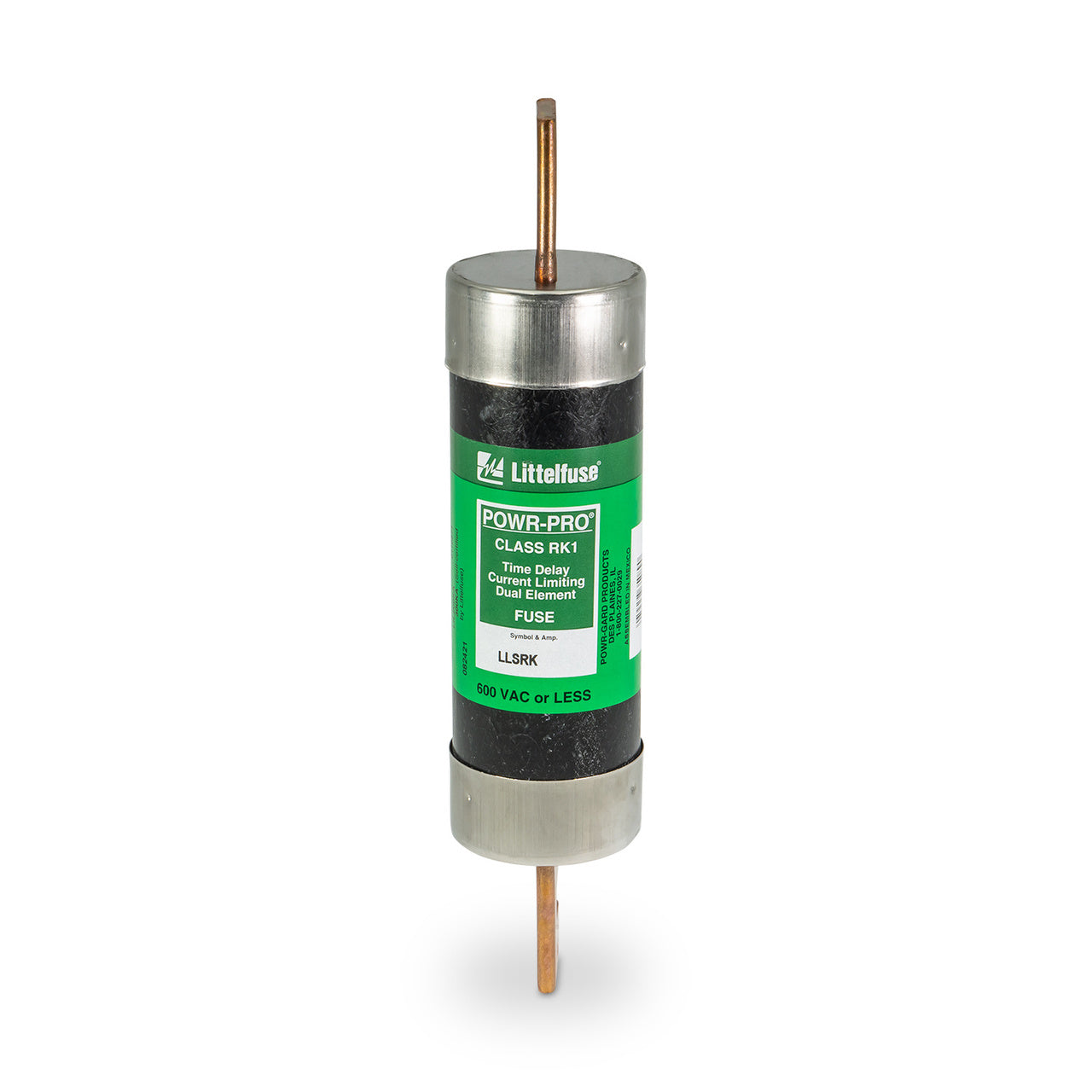 Littelfuse LLSRK-300 Fuse | 600V 300A 300kA@600Vac RK1 Powr-Gard