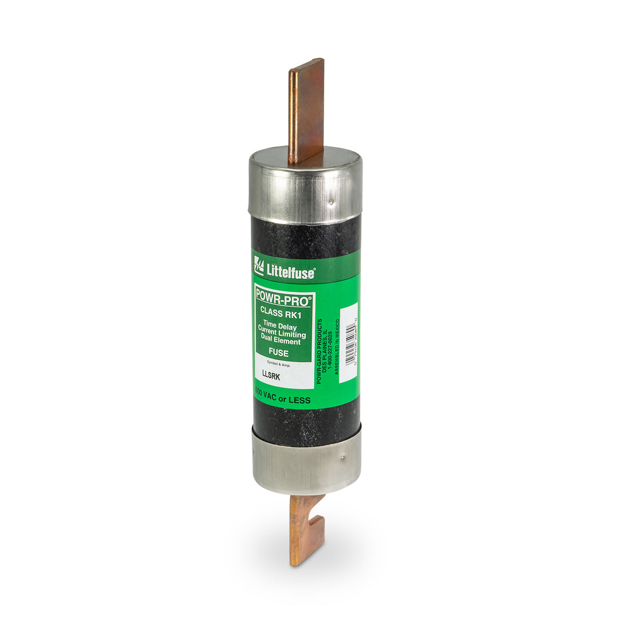 Littelfuse LLSRK-400 Fuse | 600V 400A 300kA@600Vac RK1 Powr-Gard