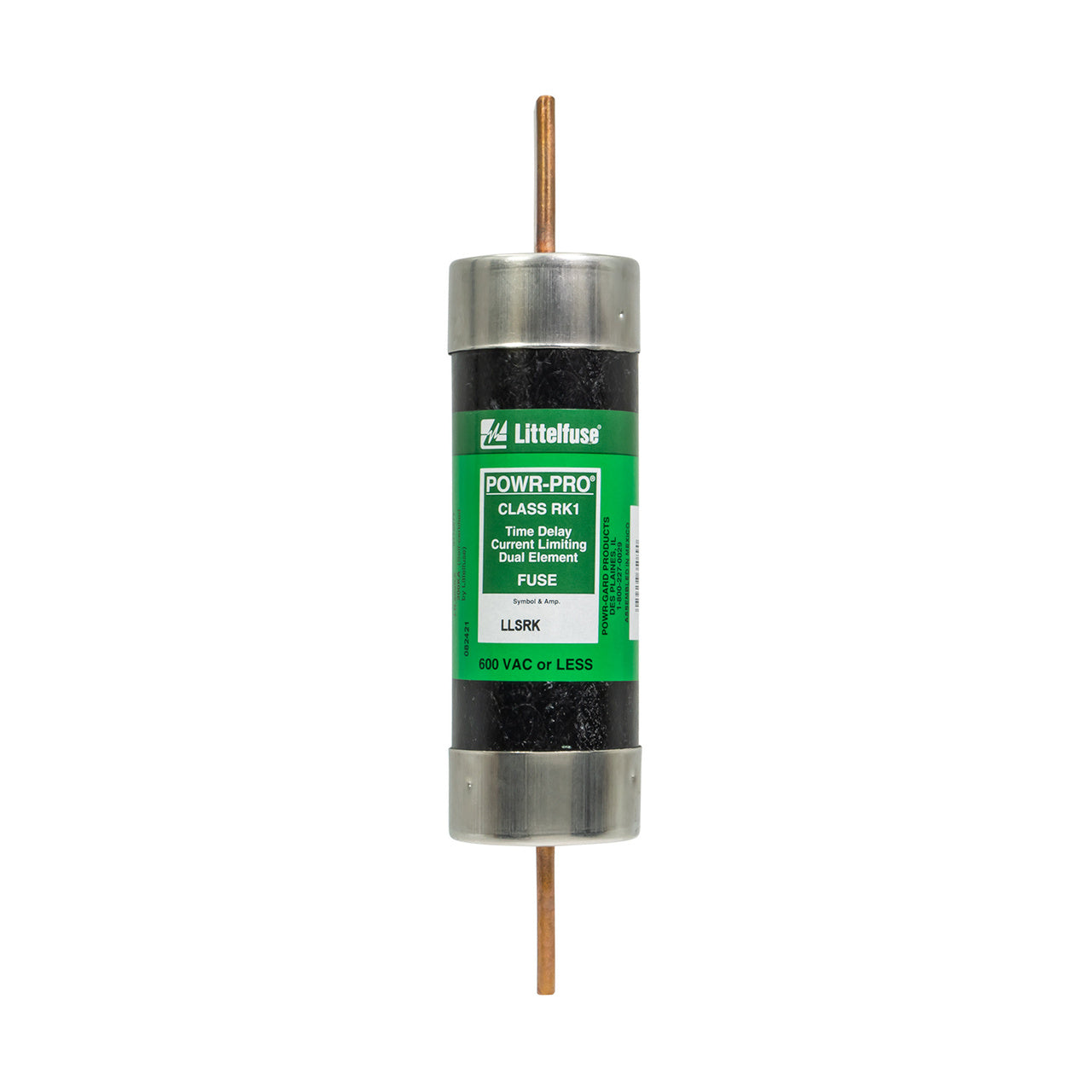 Littelfuse LLSRK-400 Fuse | 600V 400A 300kA@600Vac RK1 Powr-Gard