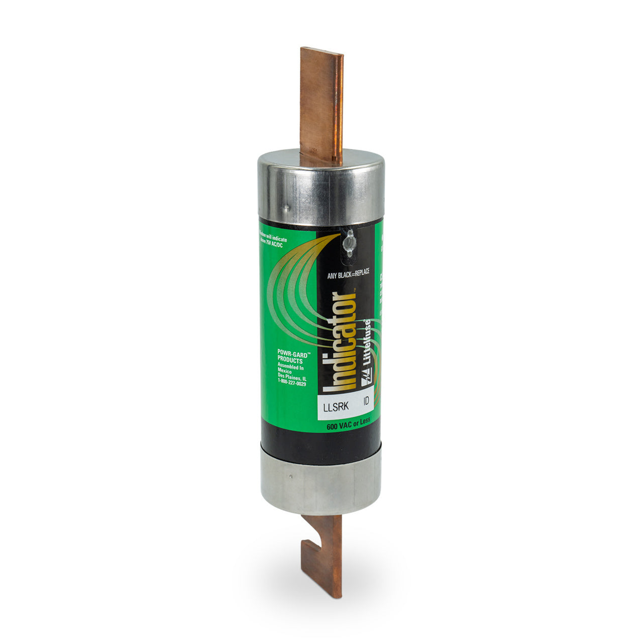 Littelfuse LLSRK-600ID Fuse | 600V 600A 300kA@600Vac RK1 Powr-Gard