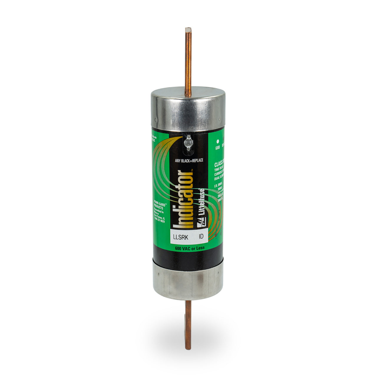 Littelfuse LLSRK-600ID Fuse | 600V 600A 300kA@600Vac RK1 Powr-Gard