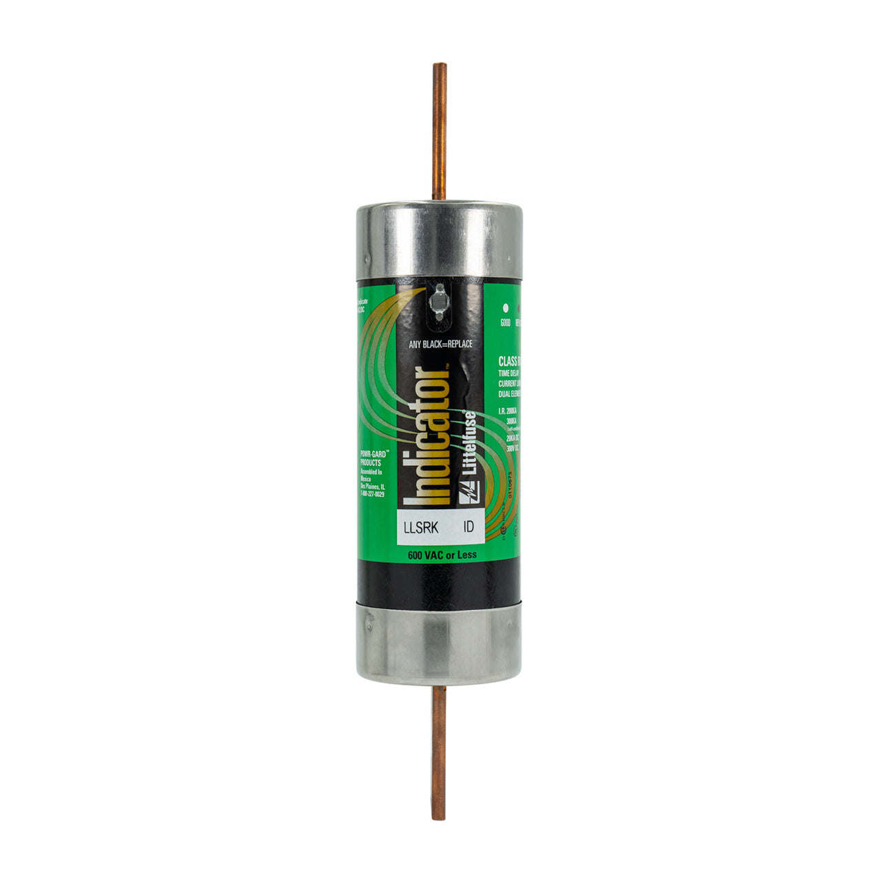 Littelfuse LLSRK-600ID Fuse | 600V 600A 300kA@600Vac RK1 Powr-Gard