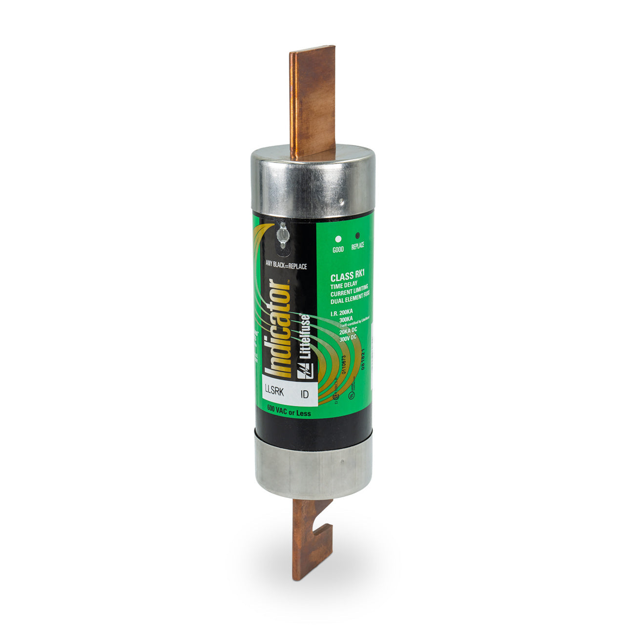 Littelfuse LLSRK-600ID Fuse | 600V 600A 300kA@600Vac RK1 Powr-Gard