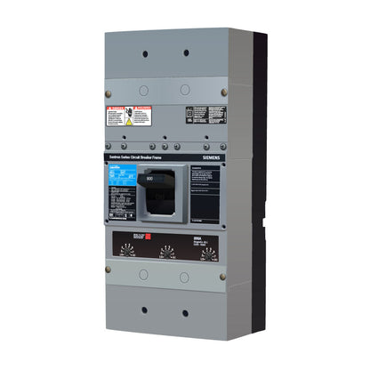 Siemens LMD63B800 Molded Case Circuit Breaker | 600V 800A 3P 50kA@480V Feed-Thru Sentron Series