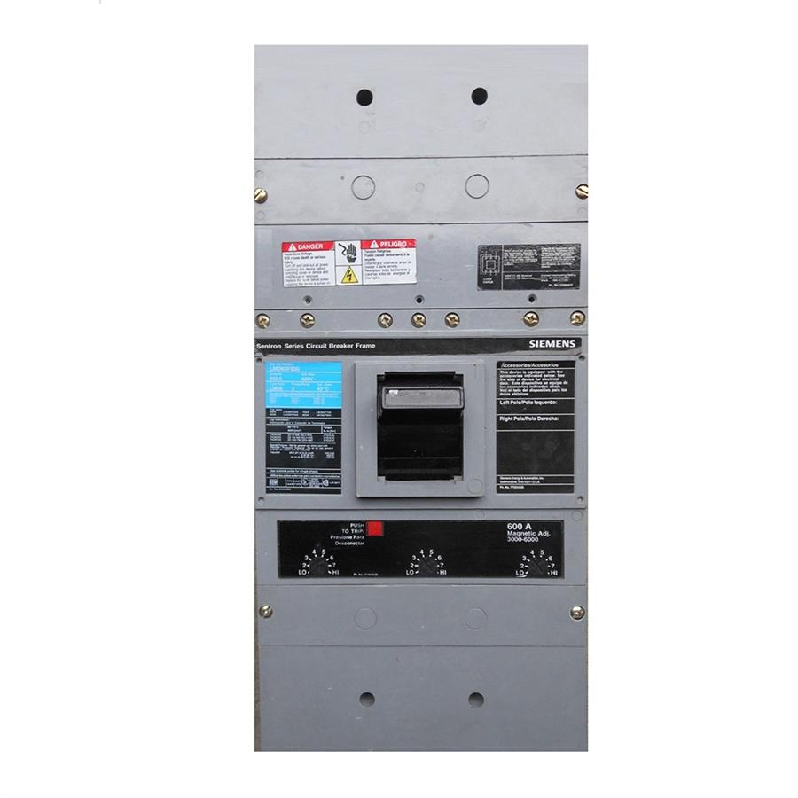Siemens LMXD63S800A Molded Case Circuit Breaker | 600V 800A 3P 50kA@480V Bolt-On Sentron Series