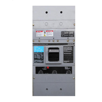 Siemens LMXD63S800A Molded Case Circuit Breaker | 600V 800A 3P 50kA@480V Bolt-On Sentron Series