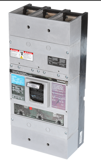 Siemens LMXD63B600 Molded Case Circuit Breaker | 600V 600A 3P 50kA@480V Bolt-On Sentron Series