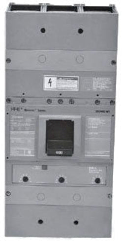 LMXD63B800 - SIemens Bolt-On 800 Amp 3 Pole Circuit Breaker - Essential Electric Supply