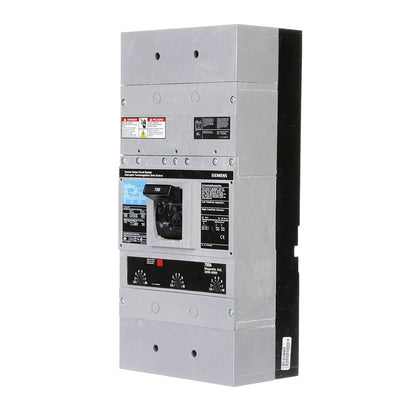 Siemens LMXD63B700 Circuit Breaker | 600V 700A 3P 50kA@480V Bolt-On Sentron Series