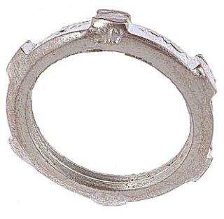 Thomas & Betts LN101 Steel City Conduit Locknut Electrical Fitting | 1/2 inch Rigid and IMC Conduits