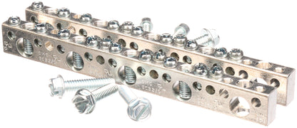 SIE LNLK30A Neutral Lug Kit | 2/0 AWG Aluminum 250 and 400 Amp 30 Circuits