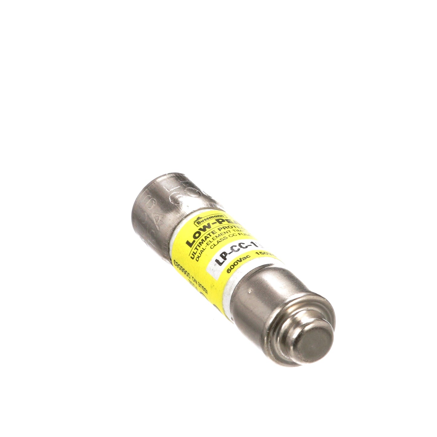 Bussmann LP-CC-15 Fuse | 600V 15A 200kA@600V Low-Peak