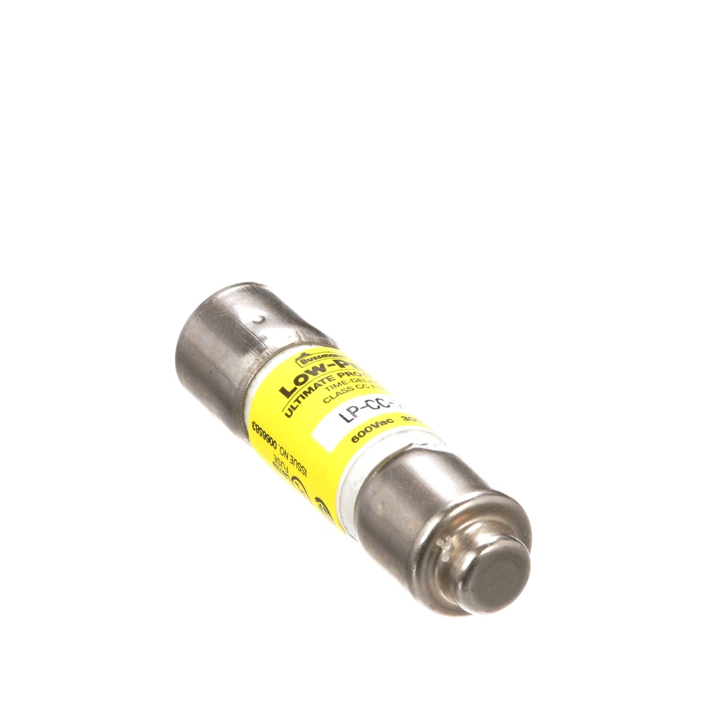 Bussmann LP-CC-20 Fuse 600V 20A 200kA@600V Low-Peak