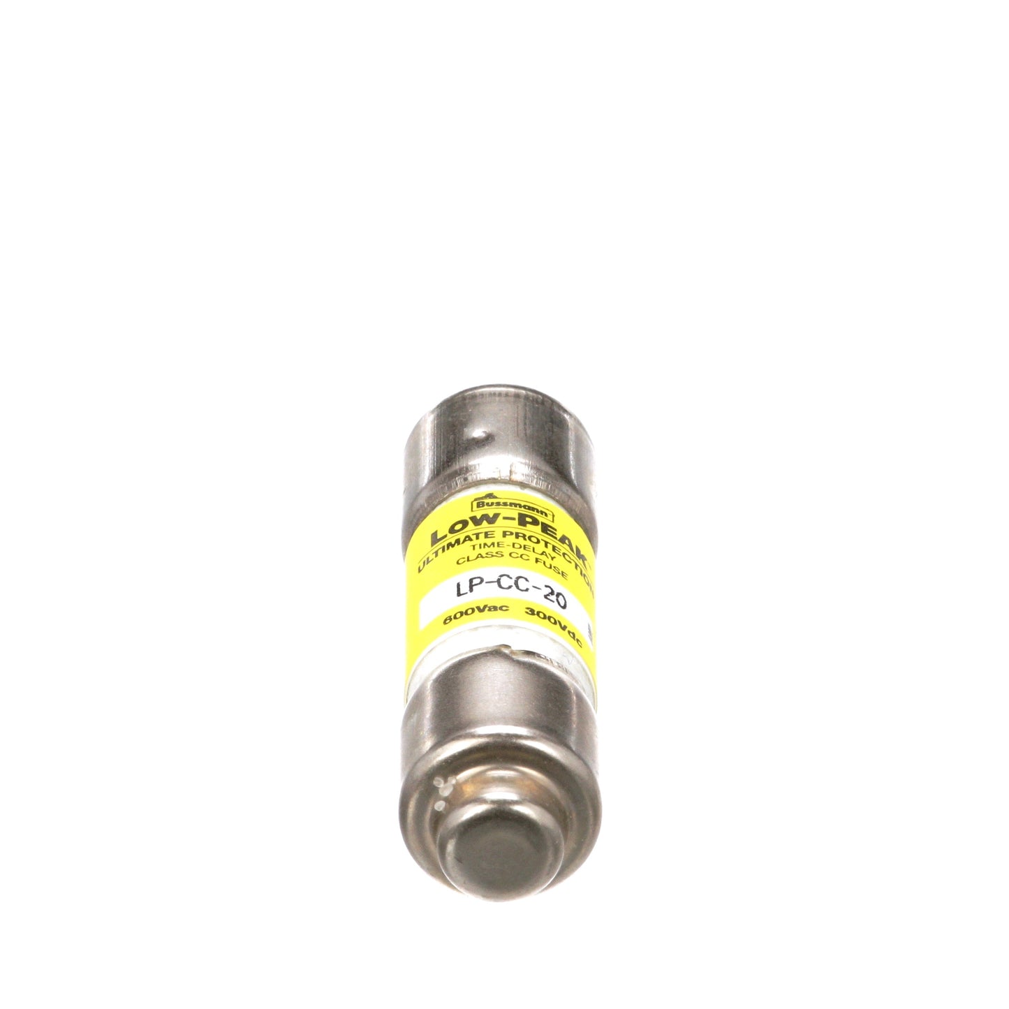 Bussmann LP-CC-20 Fuse 600V 20A 200kA@600V Low-Peak