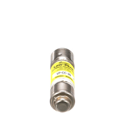 Bussmann LP-CC-20 Fuse 600V 20A 200kA@600V Low-Peak