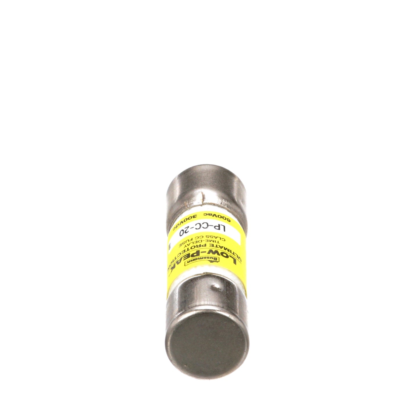 Bussmann LP-CC-20 Fuse 600V 20A 200kA@600V Low-Peak