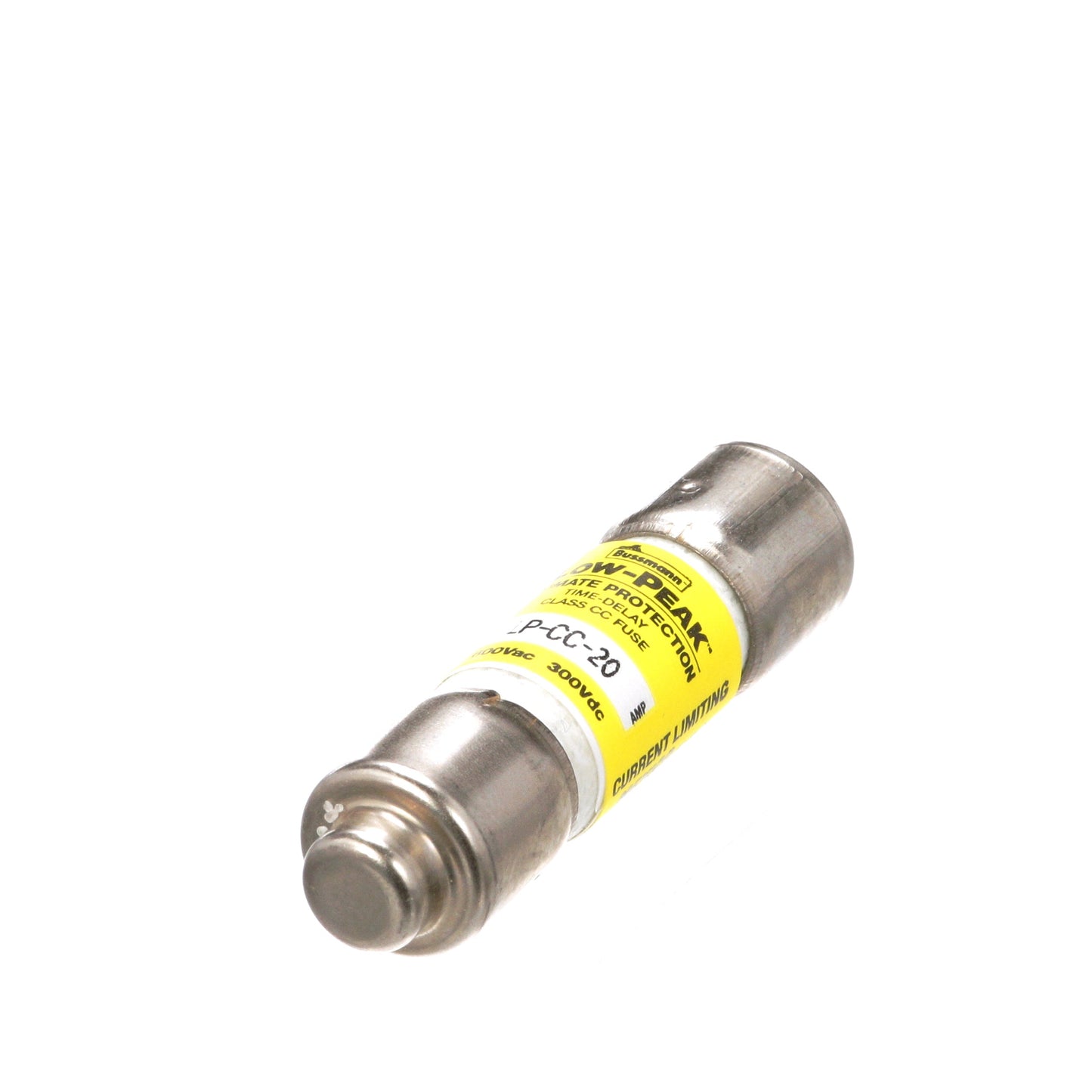 Bussmann LP-CC-20 Fuse 600V 20A 200kA@600V Low-Peak