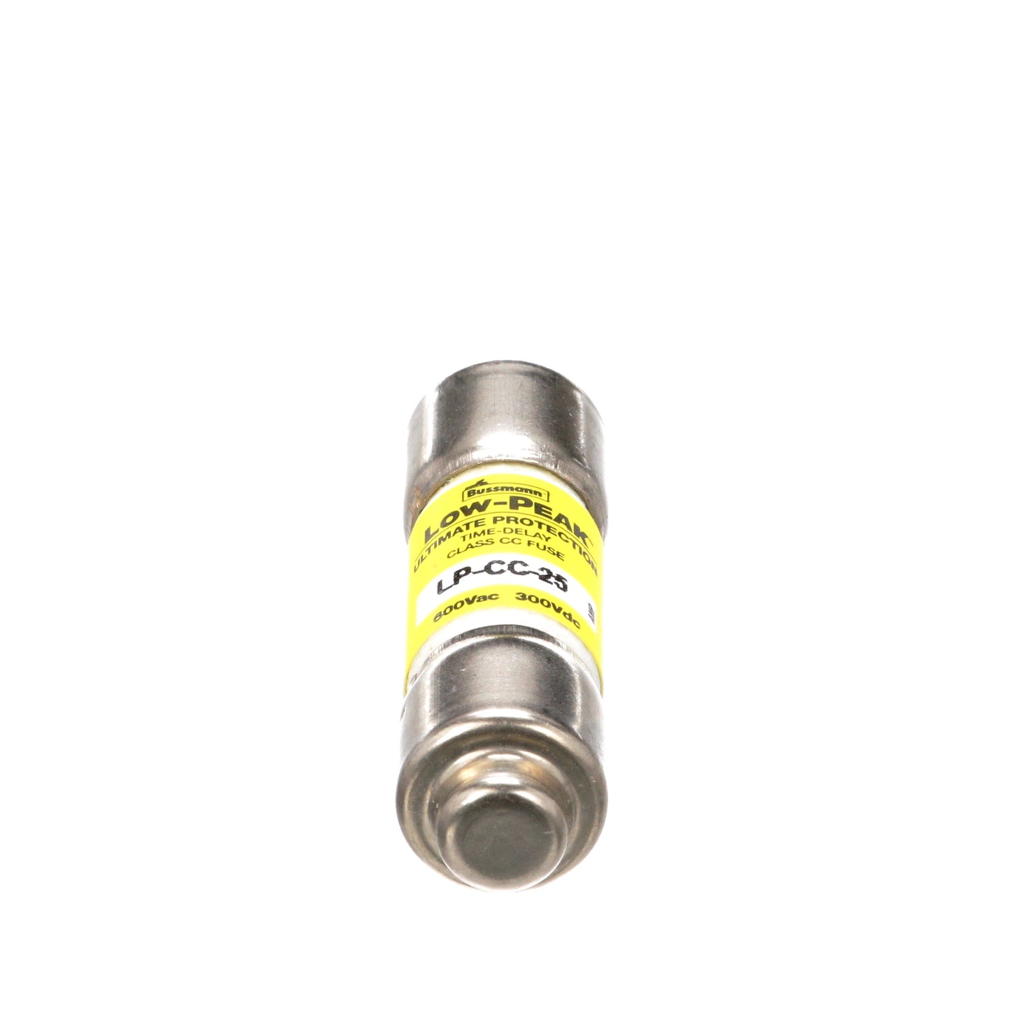 Bussmann LP-CC-25 Medium Voltage Fuse 600V 25A 200kA@600V Low-Peak