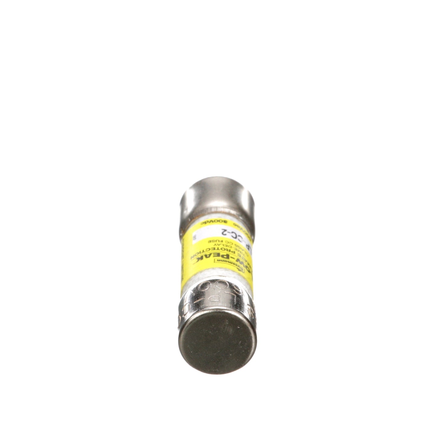 Bussmann LP-CC-2 Low Voltage Fuse 600V 2A 200kA@600V Low-Peak