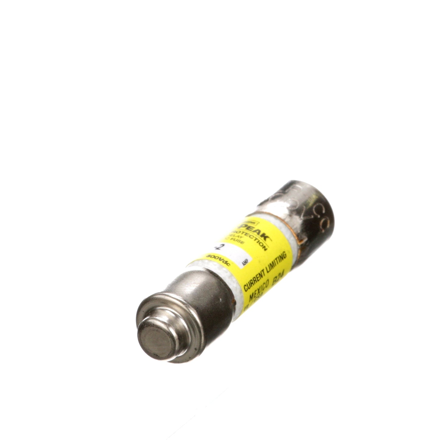 Bussmann LP-CC-2 Low Voltage Fuse 600V 2A 200kA@600V Low-Peak