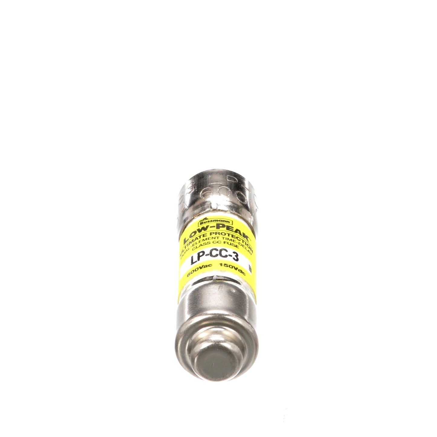 Bussmann LP-CC-3 Fuse | 600V 3A 200kA@600V Low-Peak