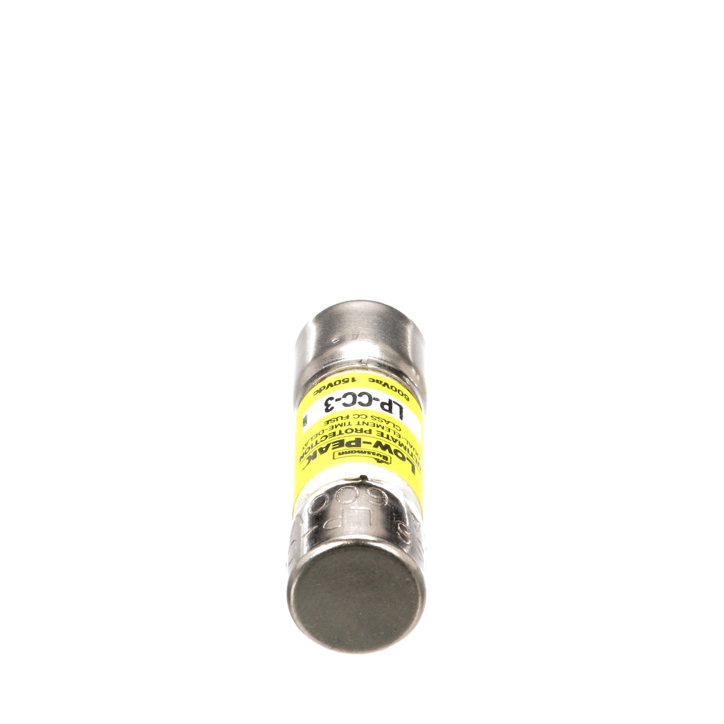 Bussmann LP-CC-3 Fuse | 600V 3A 200kA@600V Low-Peak