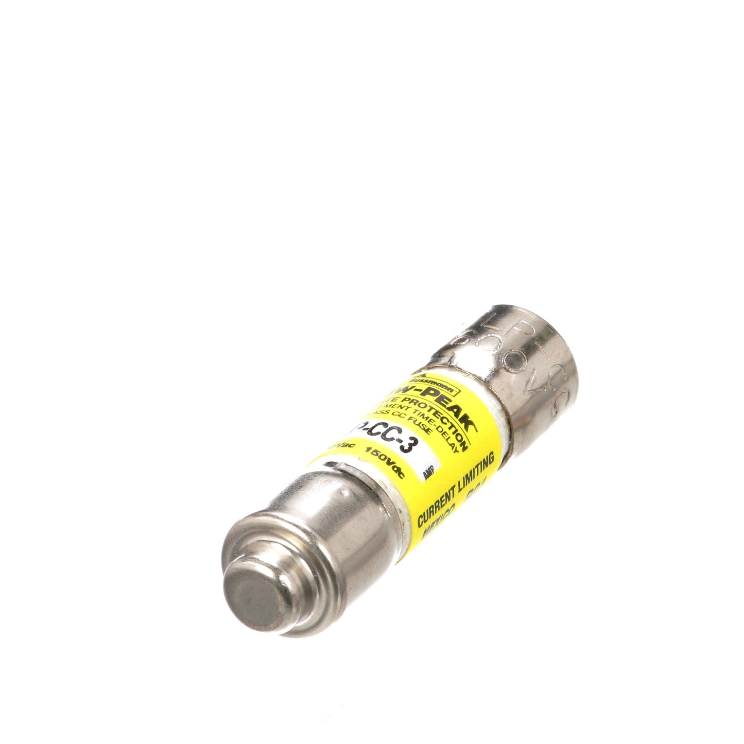 Bussmann LP-CC-3 Fuse | 600V 3A 200kA@600V Low-Peak