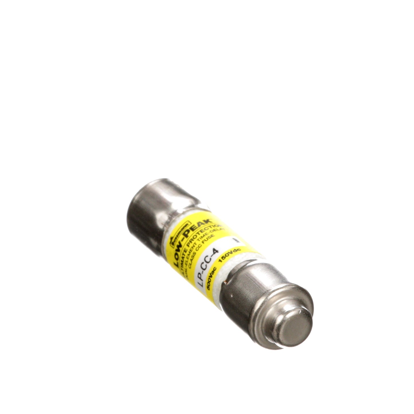 Bussmann LP-CC-4 Fuse | 600V 4A 200kA@600V Low-Peak