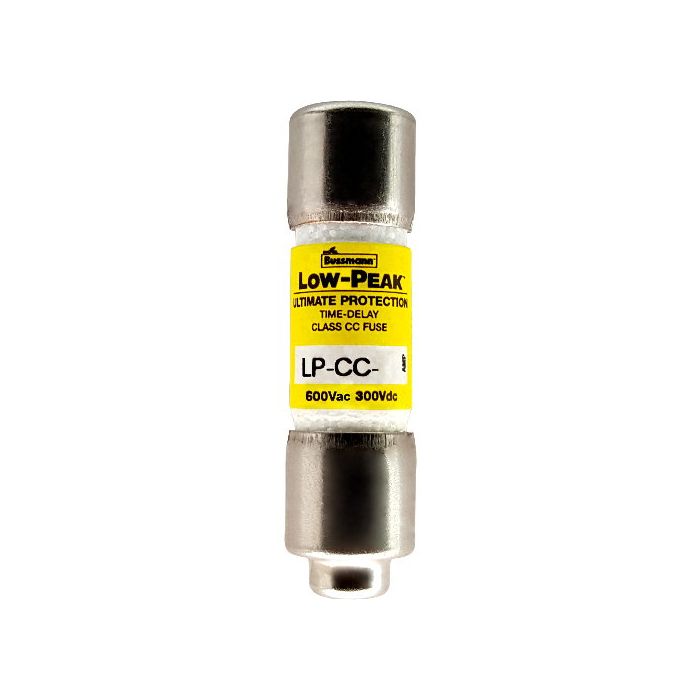 Bussmann LP-CC-7 Low Voltage Fuse | 600V 7A 200kA@600V Low-Peak