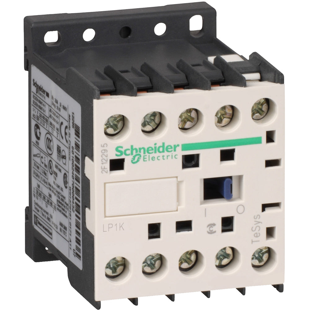 Schneider Electric LP1K1201BD3 Contactor | 3 NO