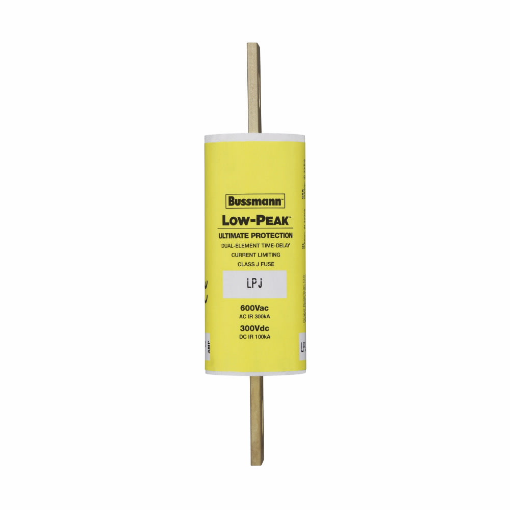 Bussmann LPJ-100SP Low Voltage Low-Peak 600V 100A Fuse - Essential Electric Supply