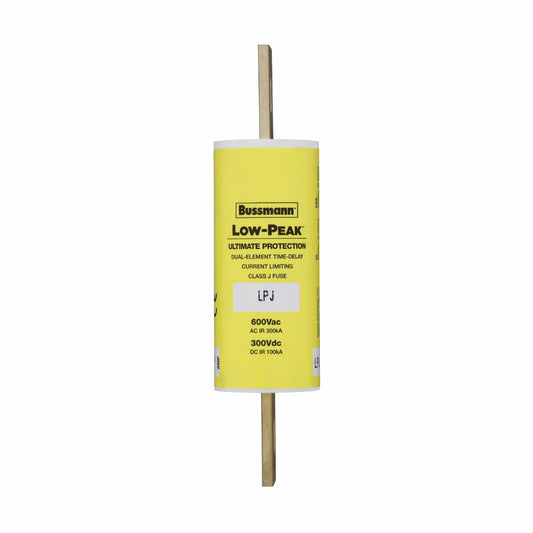 Bussmann LPJ-100SP Low Voltage Low-Peak 600V 100A Fuse - Essential Electric Supply